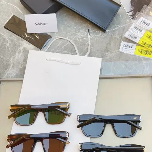 Replica Yves Saint Laurent YSL AAA Quality Sunglasses #1468656 $56.00 USD for Wholesale