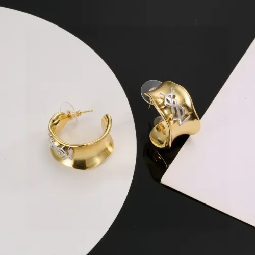 Replica Yves Saint Laurent YSL Earrings For Women #1468674 $27.00 USD for Wholesale