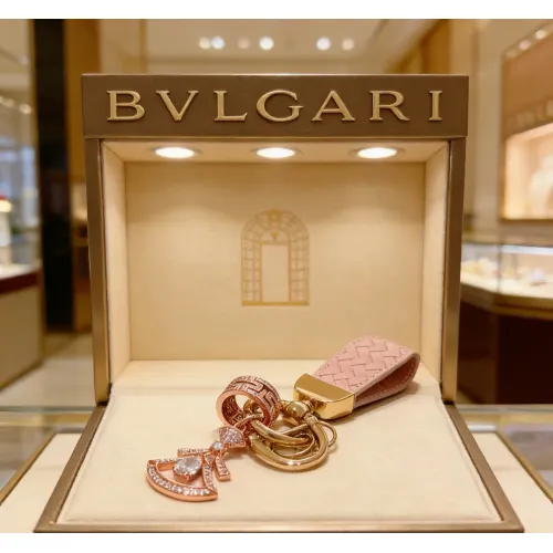 Replica Bvlgari Key Holder And Bag Buckle #1468701 $38.00 USD for Wholesale