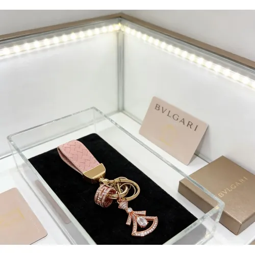 Replica Bvlgari Key Holder And Bag Buckle #1468701 $38.00 USD for Wholesale
