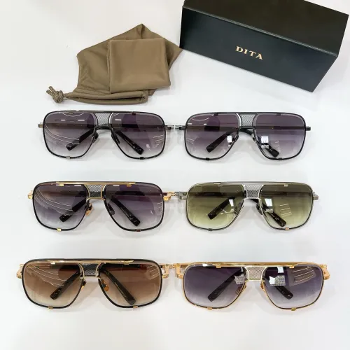 Replica Dita AAA Quality Sunglasses #1468726 $76.00 USD for Wholesale