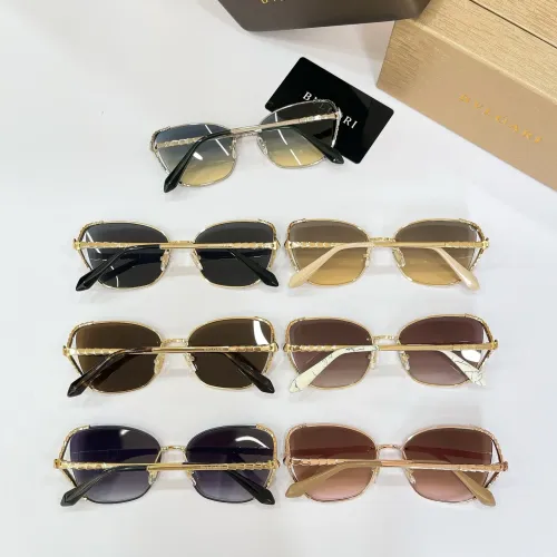 Replica Bvlgari AAA Quality Sunglasses #1468750 $60.00 USD for Wholesale