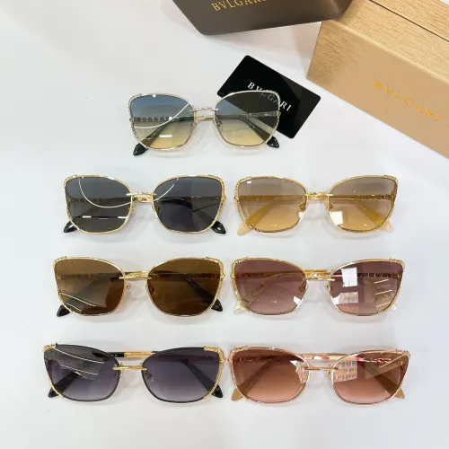 Replica Bvlgari AAA Quality Sunglasses #1468752 $60.00 USD for Wholesale