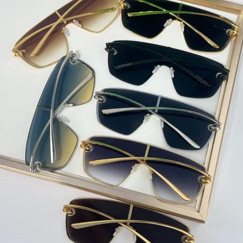 Replica Bottega Veneta AAA Quality Sunglasses #1468768 $60.00 USD for Wholesale