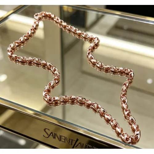 Replica Yves Saint Laurent YSL Necklaces #1468778 $45.00 USD for Wholesale