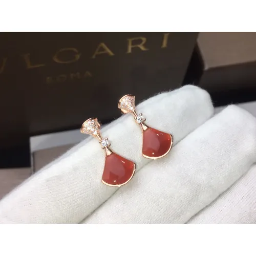 Replica Bvlgari Earrings For Women #1468780 $27.00 USD for Wholesale