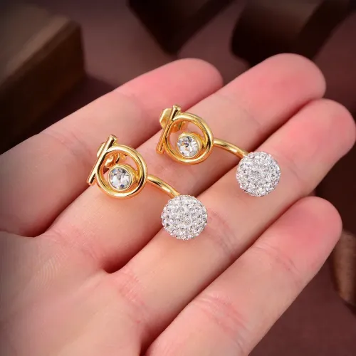 Replica Salvatore Ferragamo Earrings For Women #1468798 $29.00 USD for Wholesale