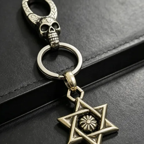 Chrome Hearts Key Holder And Bag Buckle #1468811