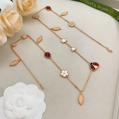 Replica Van Cleef & Arpels Necklaces For Women #1468815 $80.00 USD for Wholesale