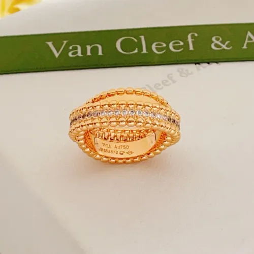 Van Cleef & Arpels Rings In Rose Gold For Women #1468826