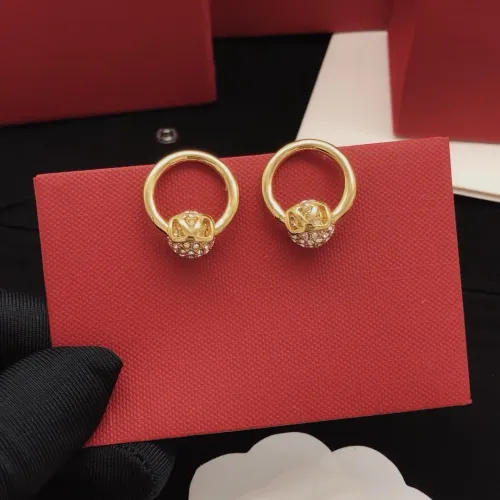 Replica Valentino Earrings For Women #1468833 $27.00 USD for Wholesale