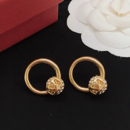 Replica Valentino Earrings For Women #1468833 $27.00 USD for Wholesale