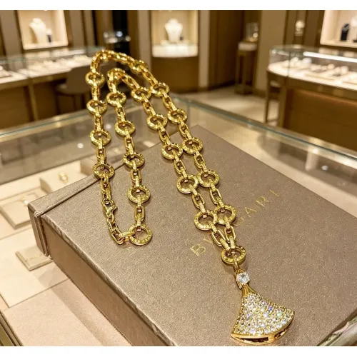 Replica Bvlgari Necklaces #1468871 $56.00 USD for Wholesale