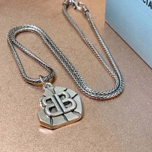 Replica Balenciaga Necklaces #1468890 $40.00 USD for Wholesale