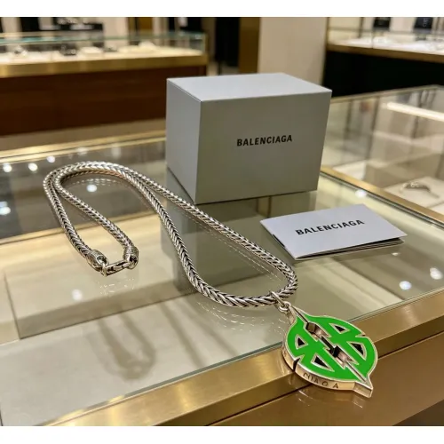 Replica Balenciaga Necklaces #1468891 $52.00 USD for Wholesale