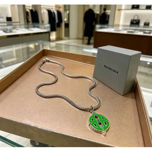 Replica Balenciaga Necklaces #1468891 $52.00 USD for Wholesale