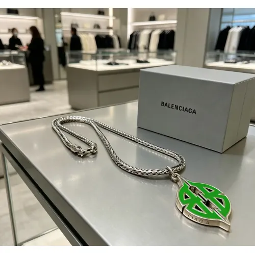 Replica Balenciaga Necklaces #1468891 $52.00 USD for Wholesale