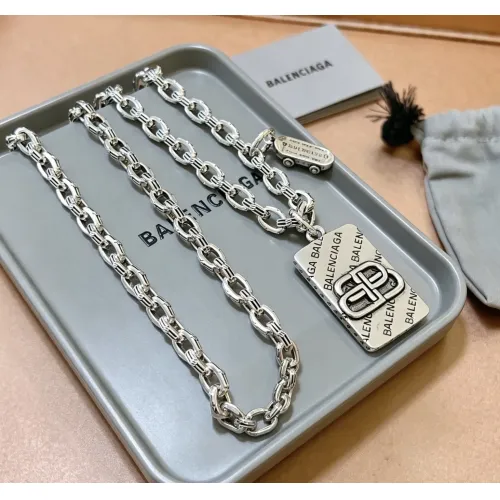 Replica Balenciaga Necklaces #1468894 $56.00 USD for Wholesale