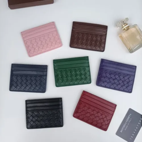 Replica Bottega Veneta BV Card Holders #1468909 $27.00 USD for Wholesale