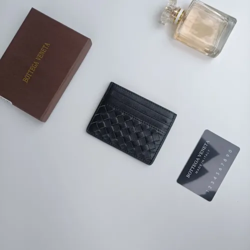 Replica Bottega Veneta BV Card Holders #1468913 $27.00 USD for Wholesale