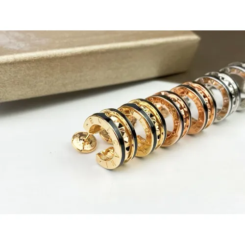 Replica Bvlgari Earrings For Women #1469056 $34.00 USD for Wholesale