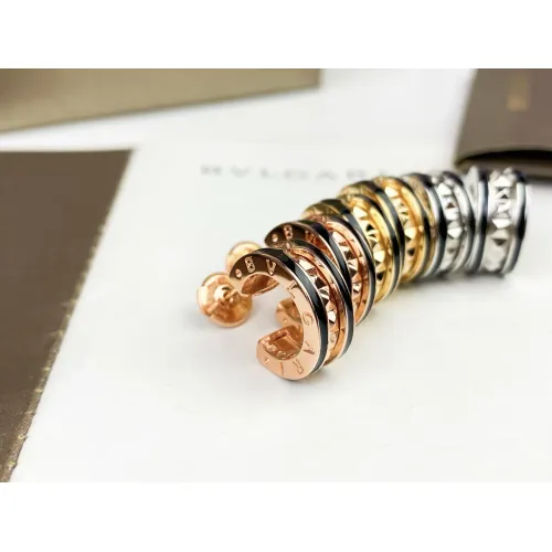 Replica Bvlgari Earrings For Women #1469056 $34.00 USD for Wholesale
