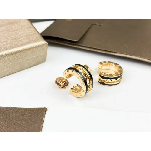 Replica Bvlgari Earrings For Women #1469058 $34.00 USD for Wholesale