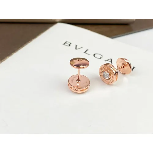Replica Bvlgari Earrings For Women #1469059 $27.00 USD for Wholesale