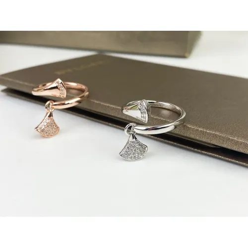 Replica Bvlgari Rings #1469063 $23.00 USD for Wholesale
