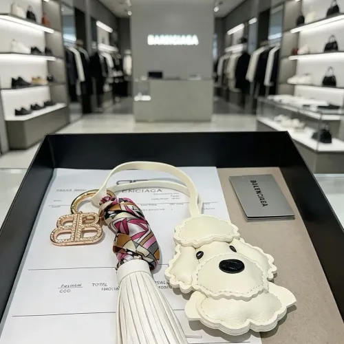 Replica Balenciaga Key Holder And Bag Buckle #1469070 $38.00 USD for Wholesale