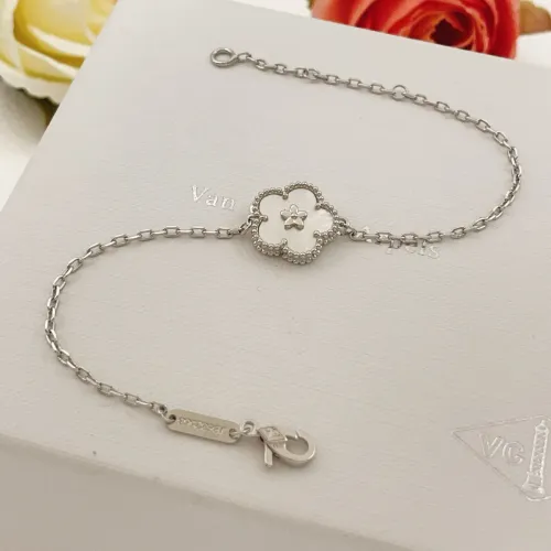 Replica Van Cleef & Arpels Bracelets For Women #1469080 $29.00 USD for Wholesale