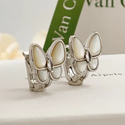 Replica Van Cleef & Arpels Earrings For Women #1469083 $36.00 USD for Wholesale