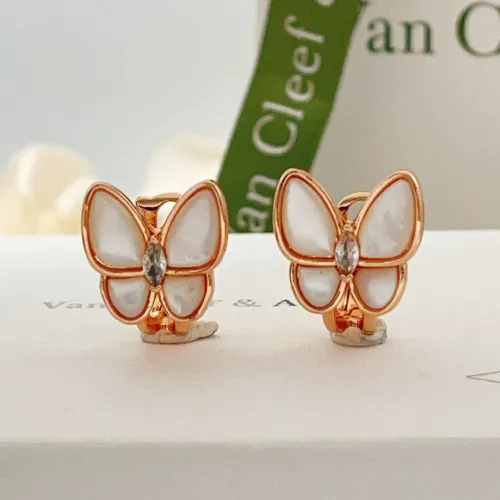Replica Van Cleef & Arpels Earrings For Women #1469084 $36.00 USD for Wholesale
