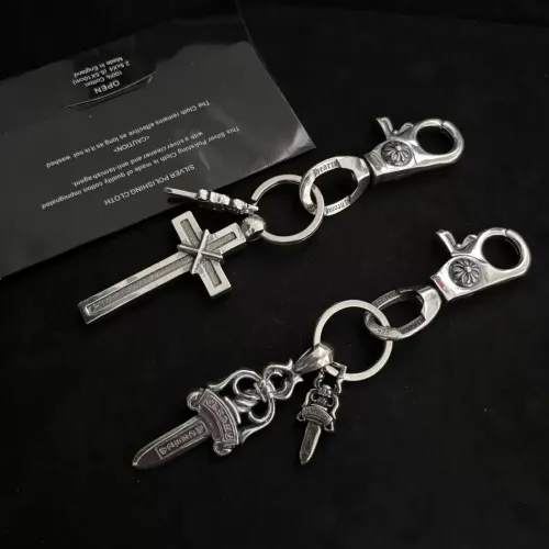 Replica Chrome Hearts Key Holder And Bag Buckle #1469100 $48.00 USD for Wholesale