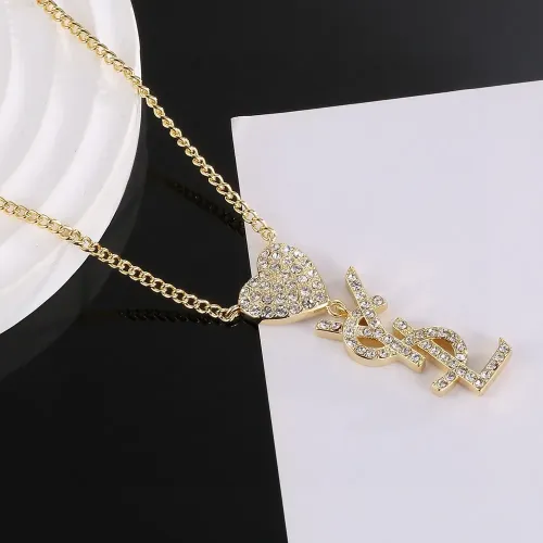 Replica Yves Saint Laurent YSL Necklaces For Women #1469103 $27.00 USD for Wholesale