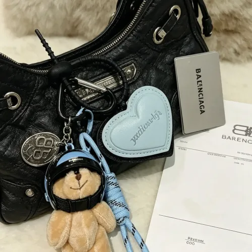 Replica Balenciaga Key Holder And Bag Buckle #1469110 $38.00 USD for Wholesale