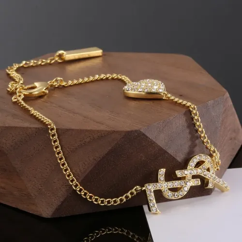 Replica Yves Saint Laurent YSL Bracelets For Women #1469123 $27.00 USD for Wholesale