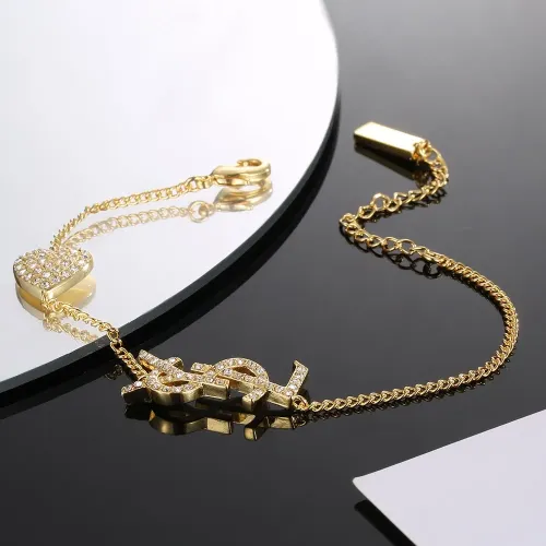 Replica Yves Saint Laurent YSL Bracelets For Women #1469123 $27.00 USD for Wholesale