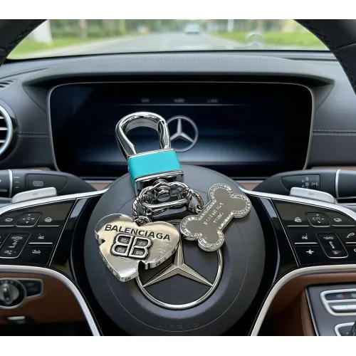 Replica Bvlgari Key Holder And Bag Buckle #1469134 $38.00 USD for Wholesale