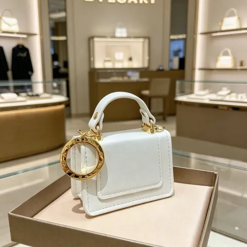Replica Bvlgari Key Holder And Bag Buckle #1469136 $38.00 USD for Wholesale