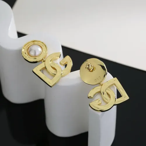 Replica Dolce & Gabbana D&G Earrings For Women #1469147 $27.00 USD for Wholesale