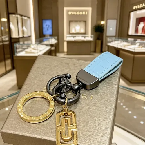 Replica Bvlgari Key Holder And Bag Buckle #1469149 $38.00 USD for Wholesale