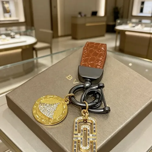 Replica Bvlgari Key Holder And Bag Buckle #1469150 $38.00 USD for Wholesale