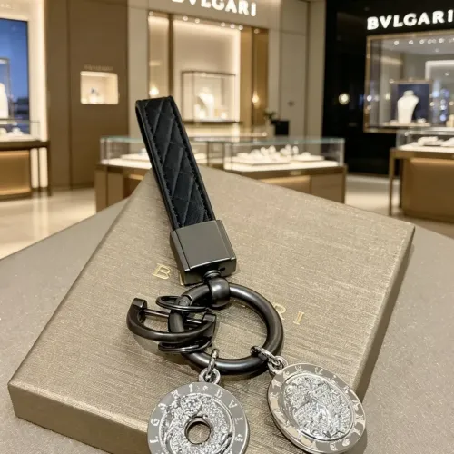 Replica Bvlgari Key Holder And Bag Buckle #1469151 $38.00 USD for Wholesale