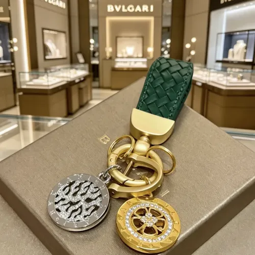 Replica Bvlgari Key Holder And Bag Buckle #1469159 $38.00 USD for Wholesale