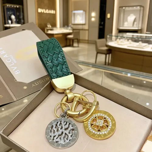 Replica Bvlgari Key Holder And Bag Buckle #1469159 $38.00 USD for Wholesale
