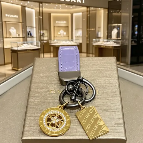 Replica Bvlgari Key Holder And Bag Buckle #1469160 $38.00 USD for Wholesale