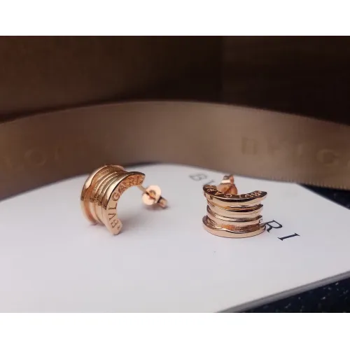 Replica Bvlgari Earrings For Women #1469179 $23.00 USD for Wholesale