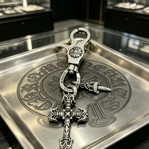 Replica Chrome Hearts Key Holder And Bag Buckle #1469240 $40.00 USD for Wholesale
