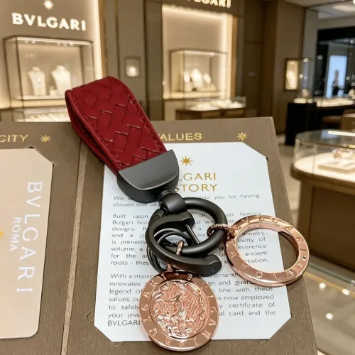 Replica Bvlgari Key Holder And Bag Buckle #1469247 $38.00 USD for Wholesale